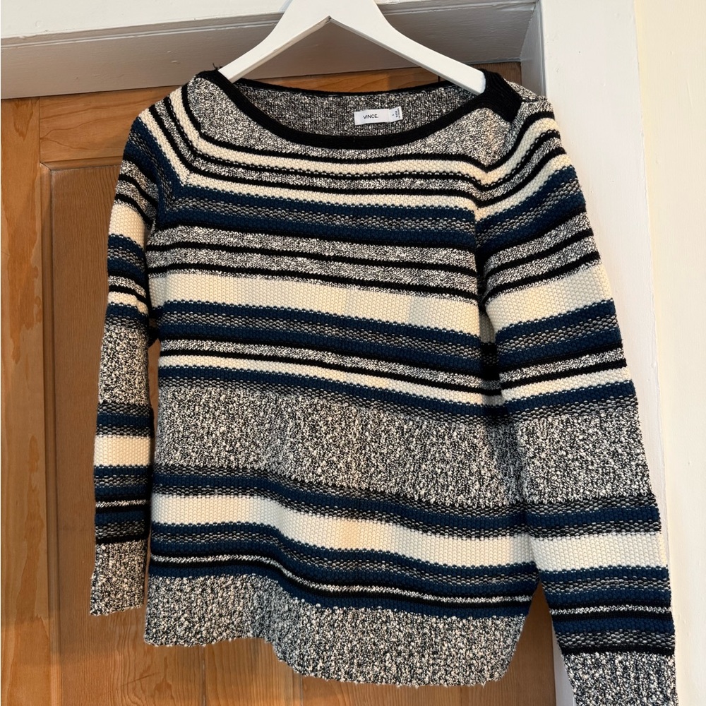 Vince Striped Women's Sweater